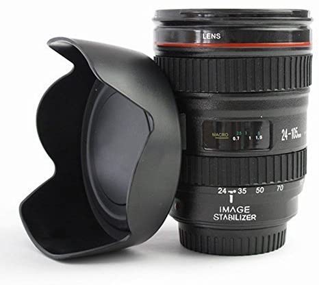 Vaso Forma Lente con Hood Cuplens Multipurpose EF 24-105mm