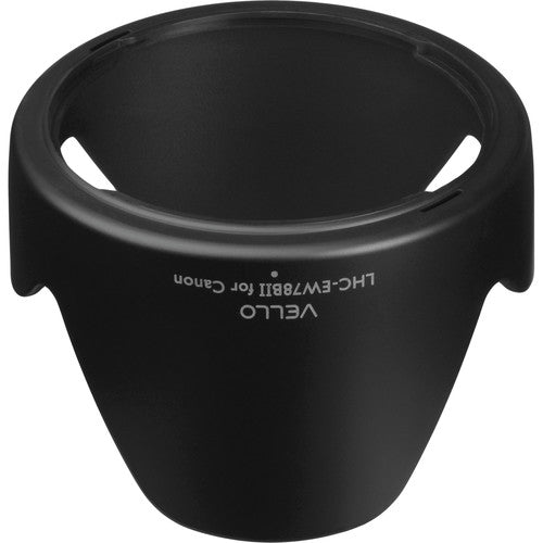 Parasol Lente Flor Vello EW-78BII tipo Flor Lente 28-135mm