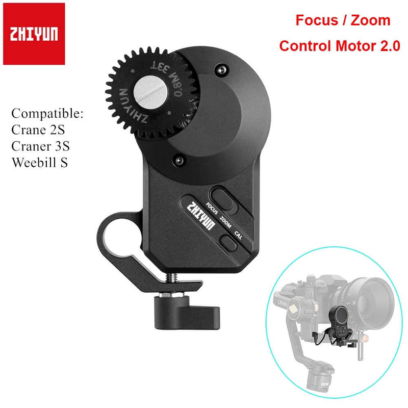 Transmount Focus/Zoom Control Motor 2.0 CMF-06 para Crane 2S