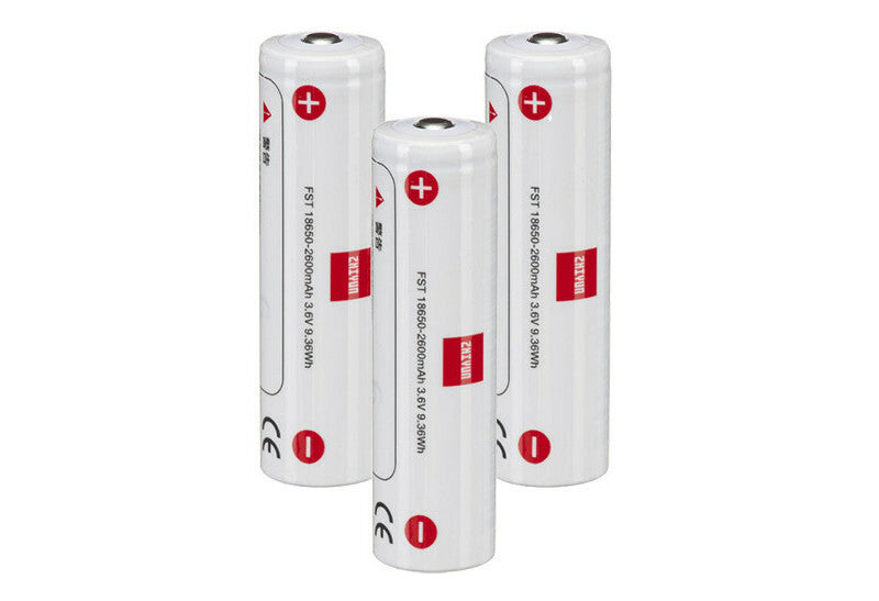 Kit de 3 Baterías Zhiyun 18650 Li-ion