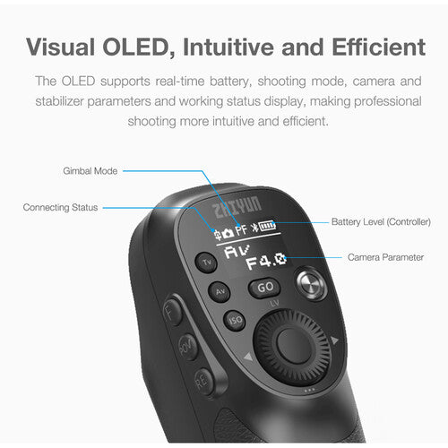 Brazo Zhiyun-Tech TransMount SmartSling Handle for CRANE 3S/3S-E