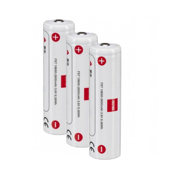 Kit de 3 Baterías Zhiyun 18650 Li-ion