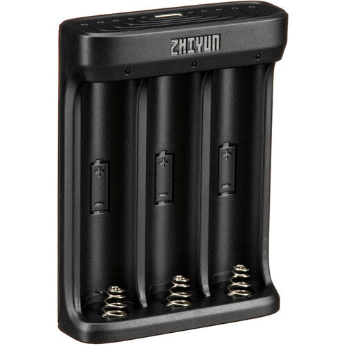 Cargador de Baterías Zhiyun 18650i (3 Slots)