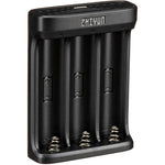 Cargador de Baterías Zhiyun 18650i (3 Slots)