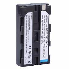 Batería Generica Tipo Sony Serie L NP-F550/F570