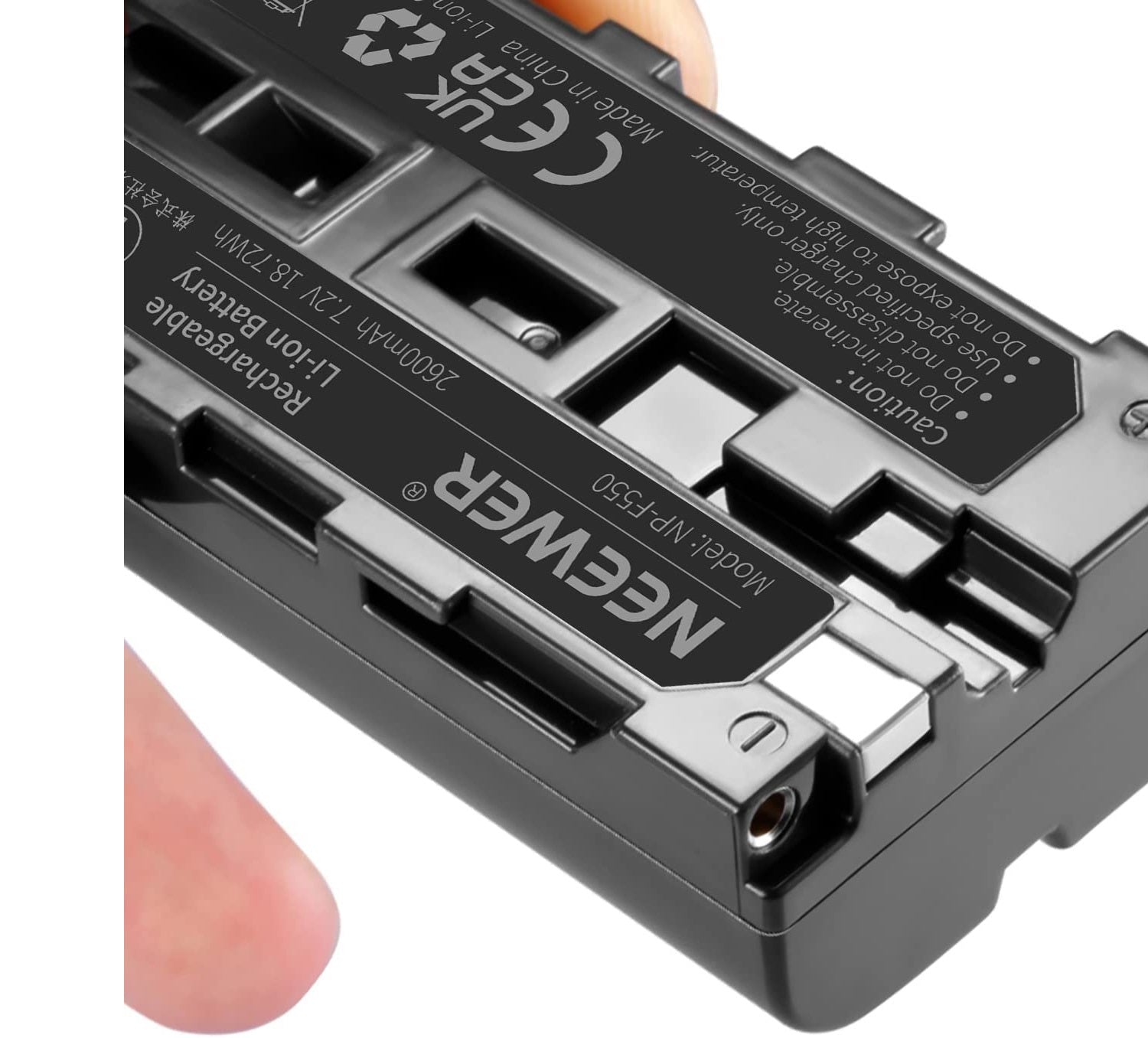 Batería Neewer NP-F550