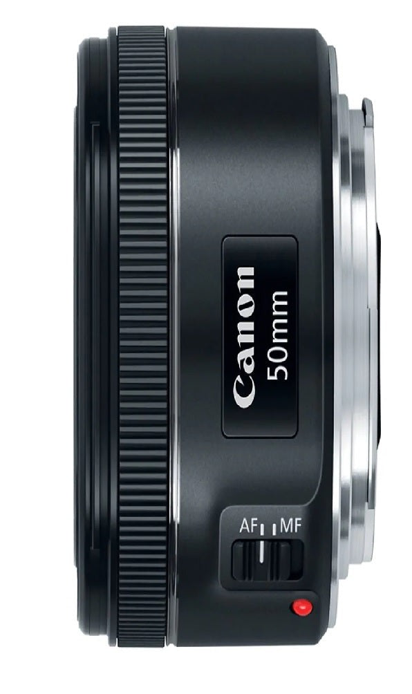 Lente Canon EF 50mm f/1.8 STM