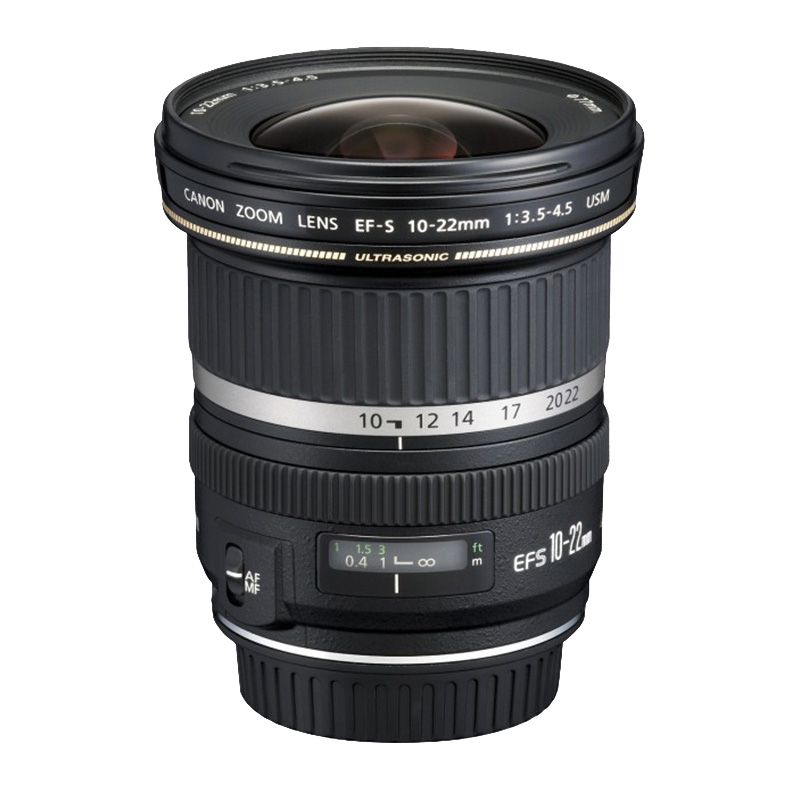 Lente Canon EFS 10-22 mm f/3.5-4.5 USM Autofocus