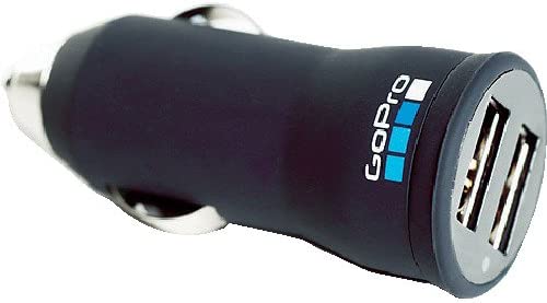 Cargador de Auto GoPro 2 Puertos  USB ACARC-001