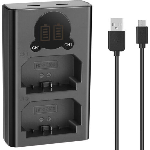 Cargador Dual USB Neewer para NP-FZ100