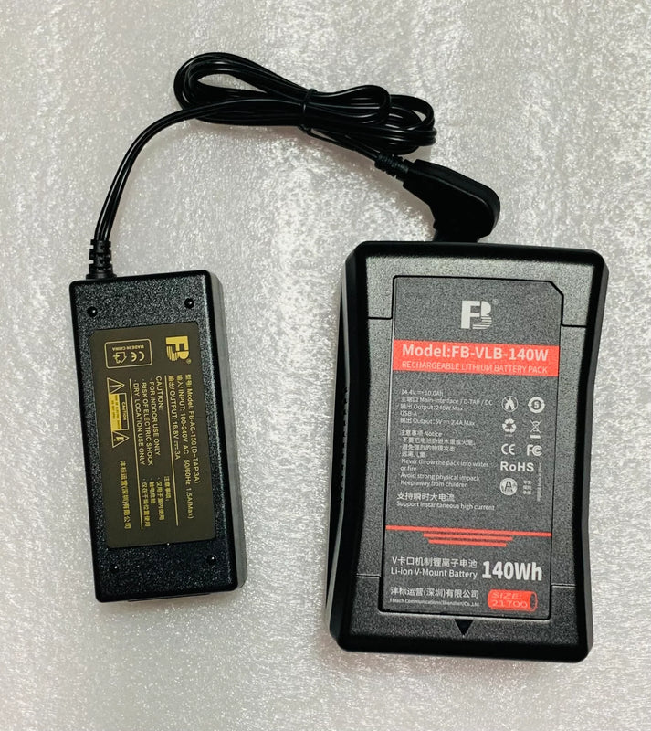Cargador Genérico V-Mount FB-VLB