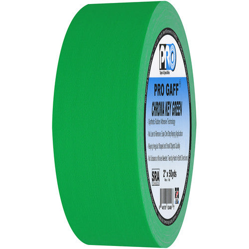 Cinta Gaffer ProGaff ChromaKey Green 2" x 50 yd