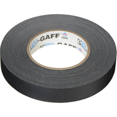 Cinta Gaffer ProGaff Negro 1" x 55 yd