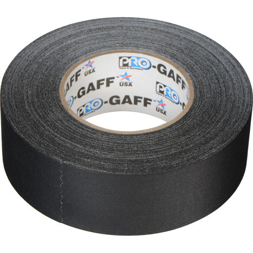 Cinta Gaffer ProGaff Negro 2" x 55 yd