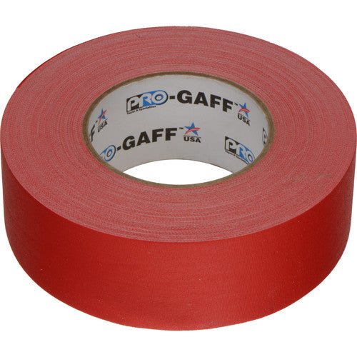 Cinta Gaffer ProGaff Rojo 2" x 55 yd
