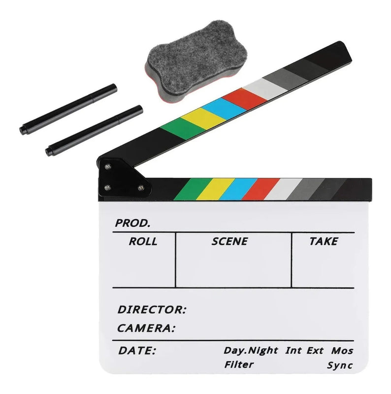 Claqueta Zacro 25x30 Colores con Borrador