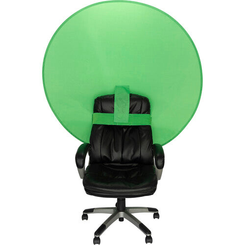 Fondo Redondo Verde Chromagreen Faithwinning para Silla de 110 cms