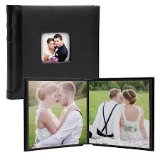 Stick Album 5x5 con cameo Negro