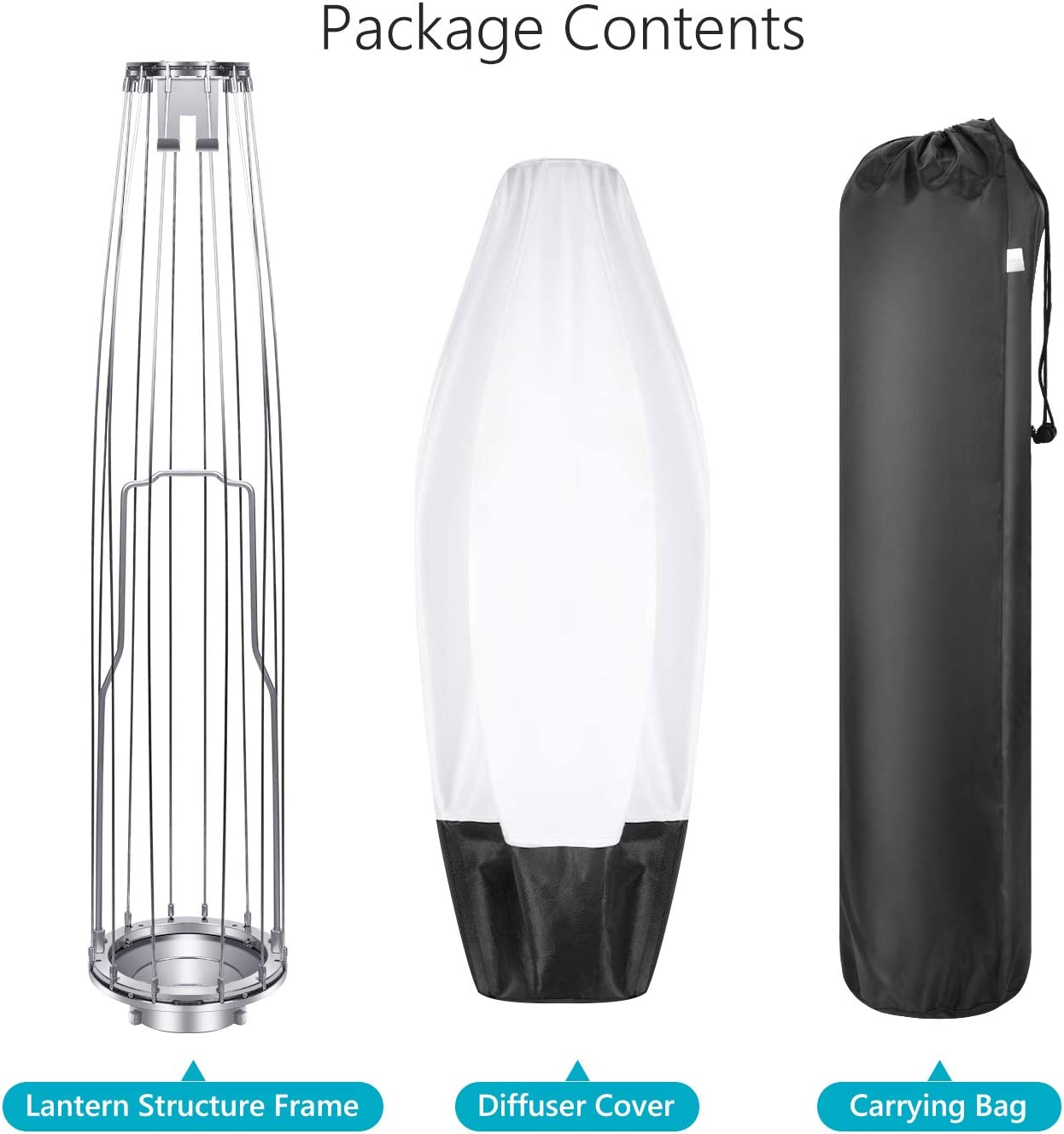 Difusor Neewer Globo Lantern 65 cms Montaje Bowens