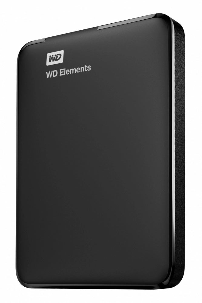 Disco Duro Externo Western Digital WD Elements Portable 2.5'', 4TB, USB, Negro - para PC
