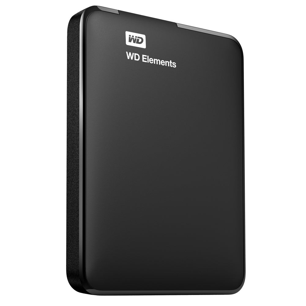 Disco Duro Externo Western Digital WD Elements Portable 2.5'', 4TB, USB, Negro - para PC
