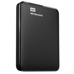 Disco Duro Externo Western Digital WD Elements Portable 2.5'', 4TB, USB, Negro - para PC