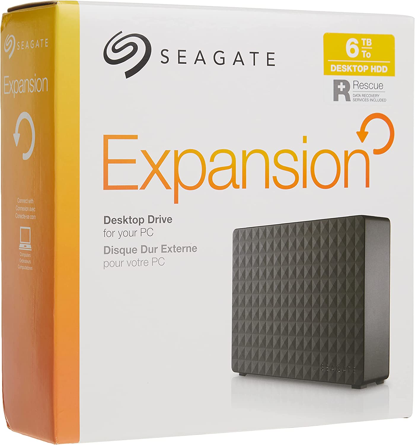 Disco Duro Seagate 6TB Expansion Desktop