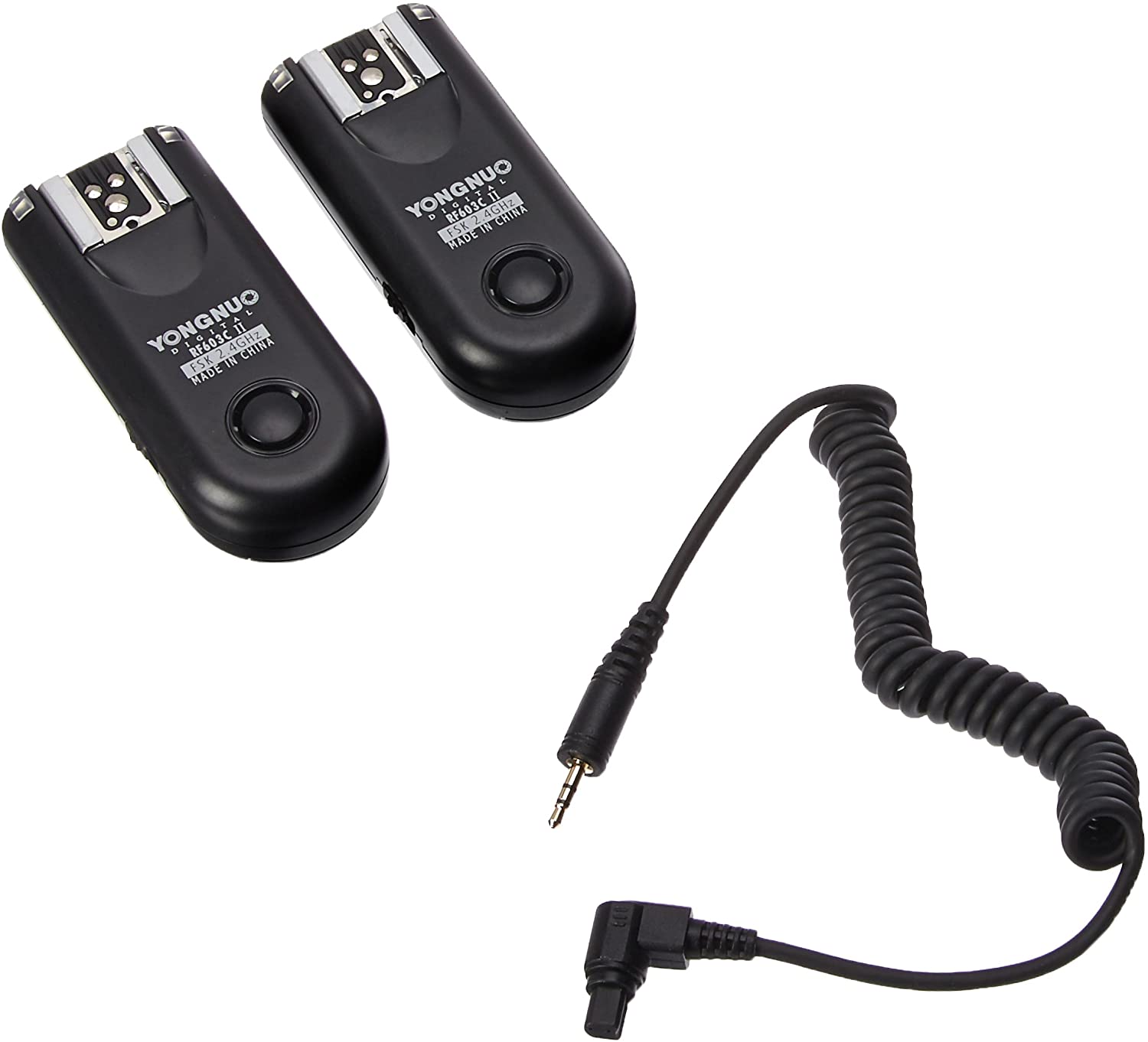 Disparador Yongnuo RF603 Emisor y Receptor