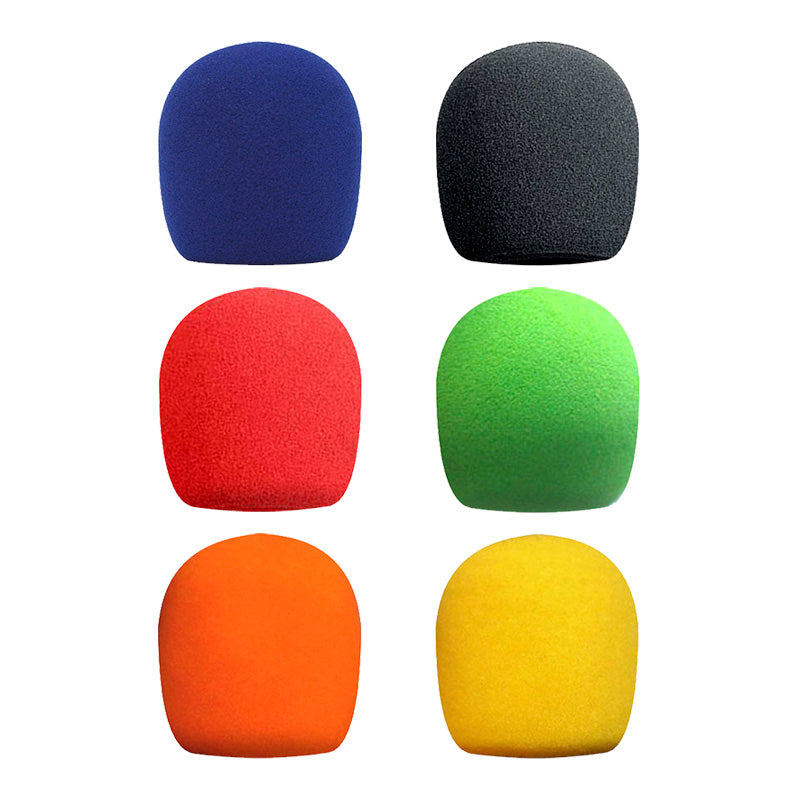 Esponja para Micrófono de Mano (Varios Colores)