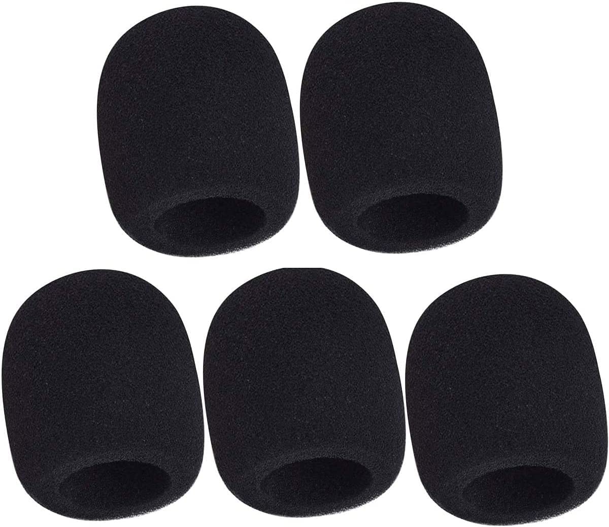 Esponjas para micrófono On-Stage ASWS58B9 Negro