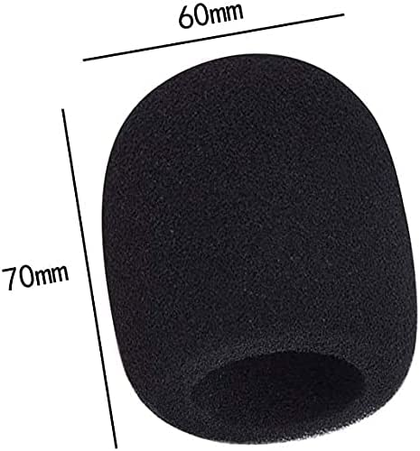 Esponjas para micrófono On-Stage ASWS58B9 Negro