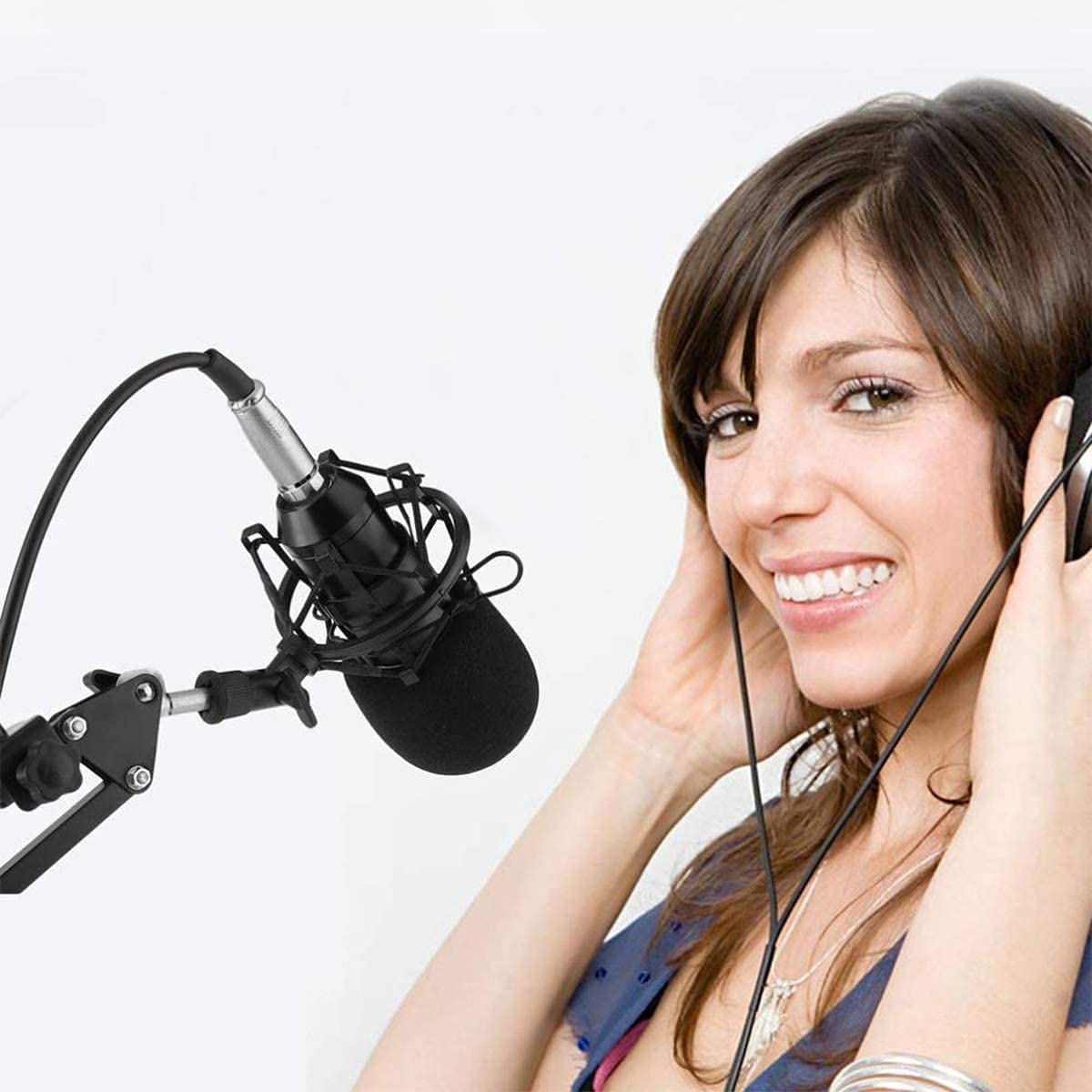 Esponjas para micrófono On-Stage ASWS58B9 Negro