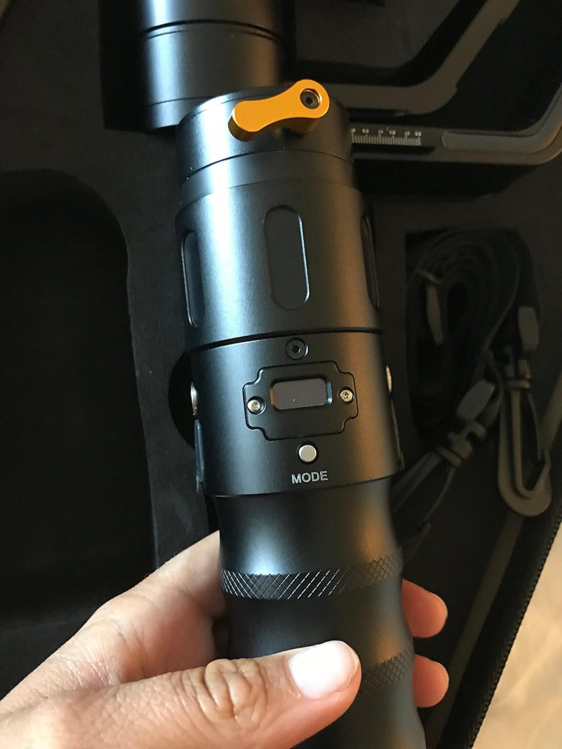 Estabilizador ikan Beholder EC1