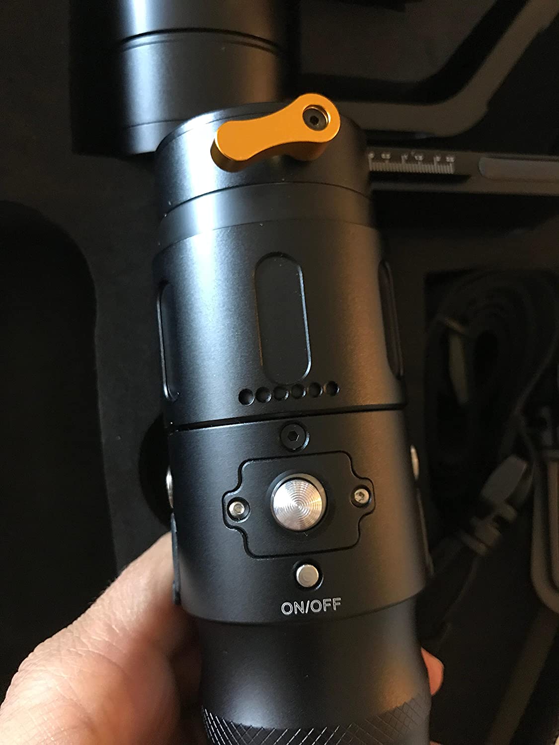 Estabilizador ikan Beholder EC1