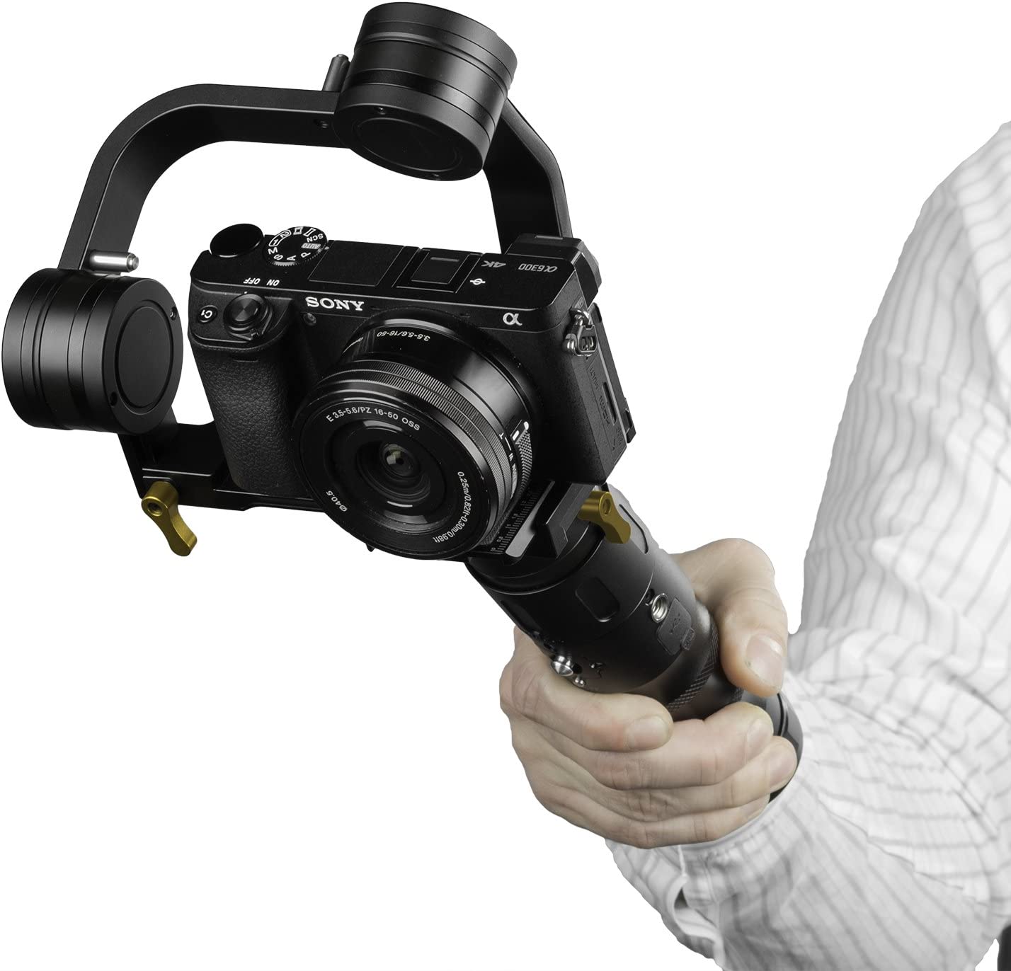 Estabilizador ikan Beholder MS-PRO