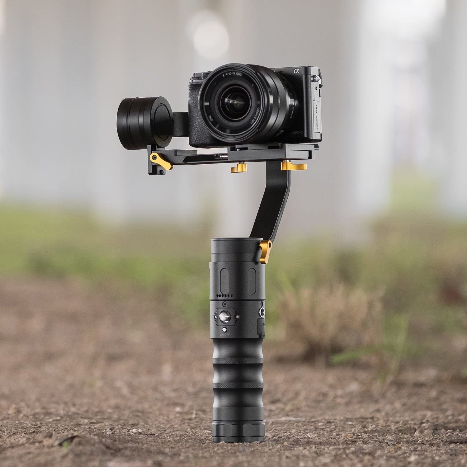 Estabilizador ikan Beholder MS-PRO