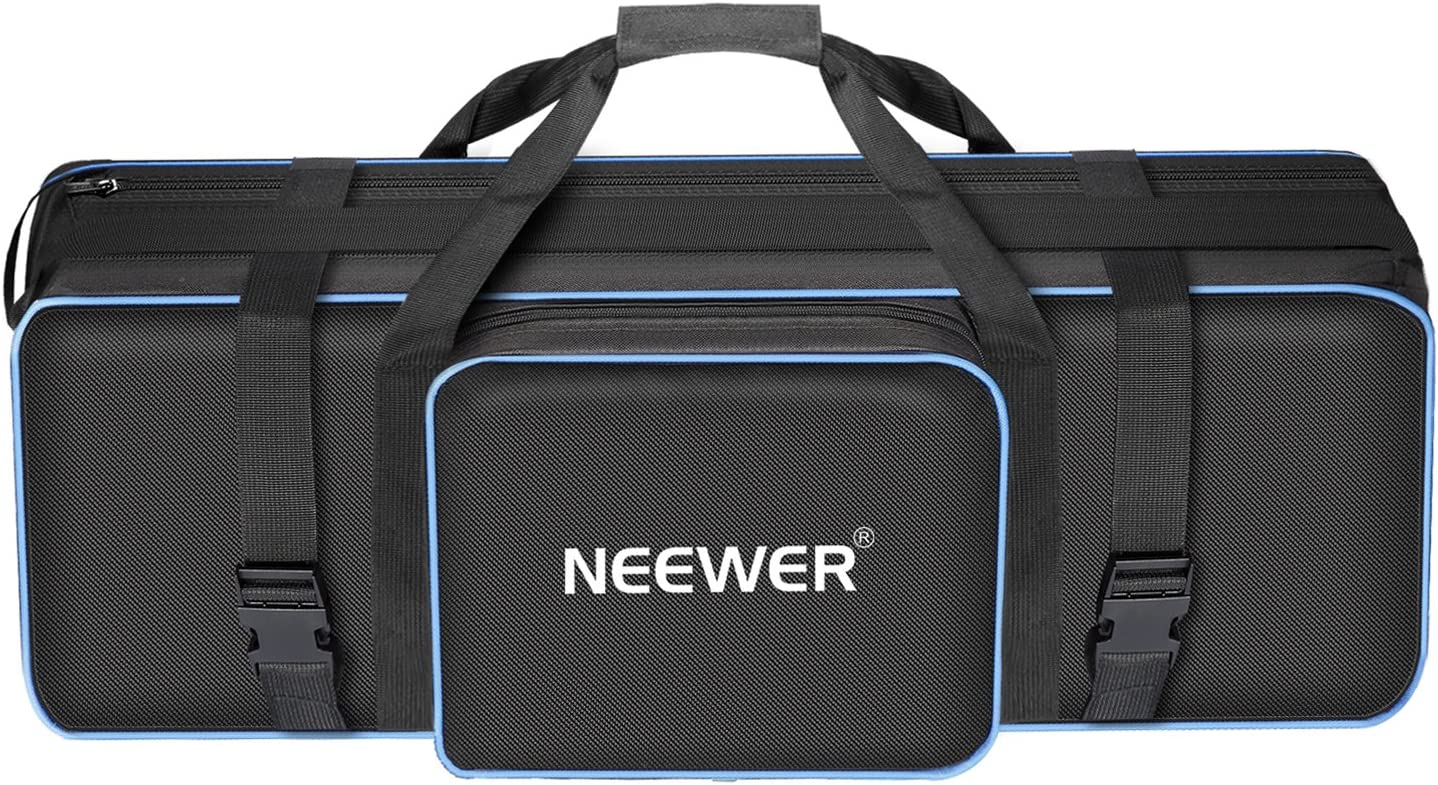 Estuche para Iluminación Neewer Negro con Azul Mediano