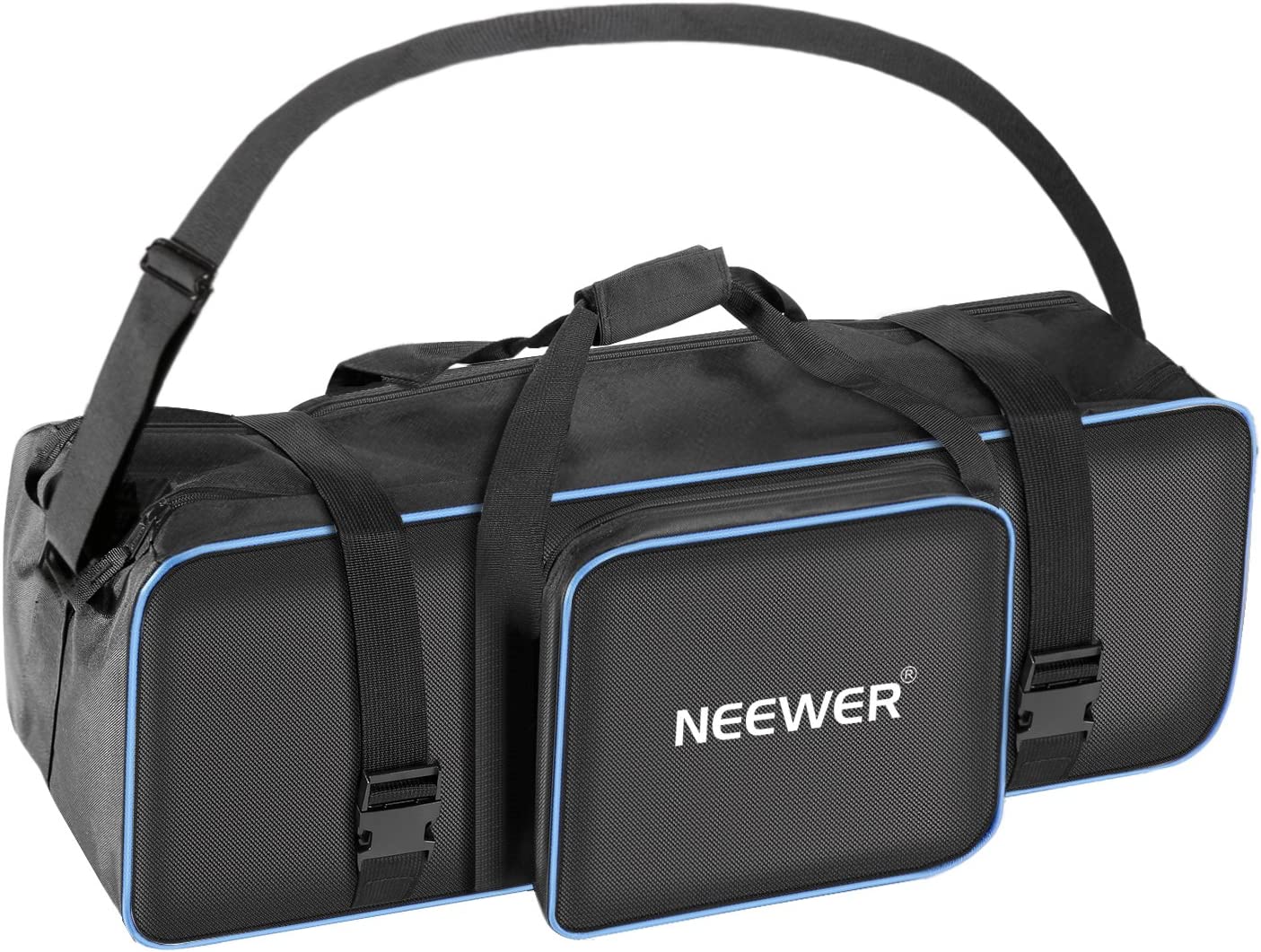 Estuche para Iluminación Neewer Negro con Azul Mediano