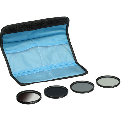 Kit de 4 Filtros ND GB 72mm GBNDFK72