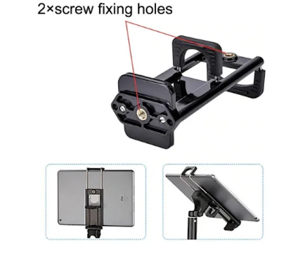 Tripié para Celular Mod 3110 con soporte Celular 1.20mts