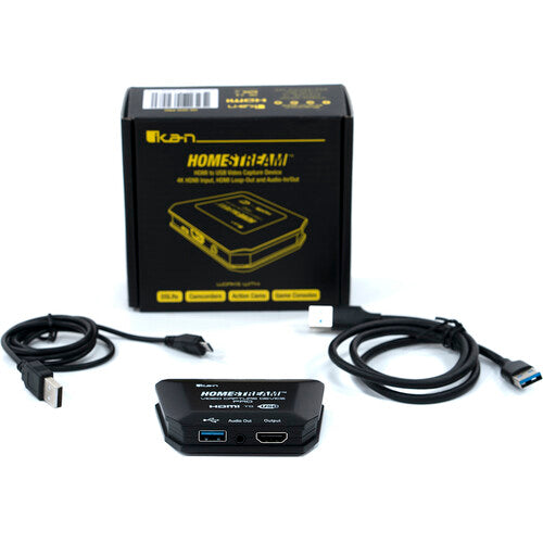 Ikan HomeStream HDMI Video Capture Device 4K 30FPS HS-VCD-PRO