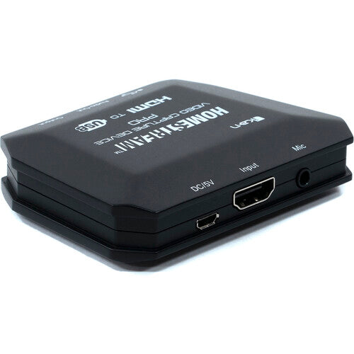 Ikan HomeStream HDMI Video Capture Device 4K 30FPS HS-VCD-PRO