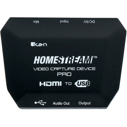 Ikan HomeStream HDMI Video Capture Device 4K 30FPS HS-VCD-PRO