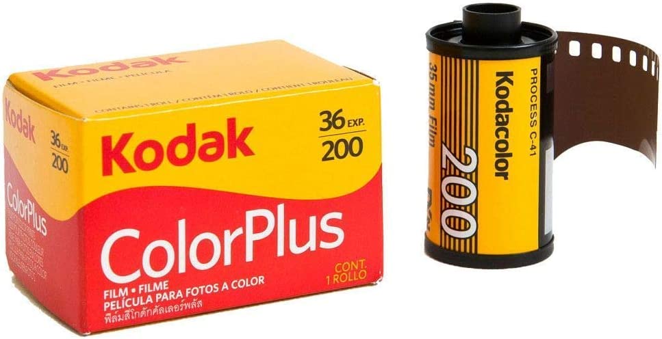 Rollo KODAK Colorplus 200 Boxed 36 exp.