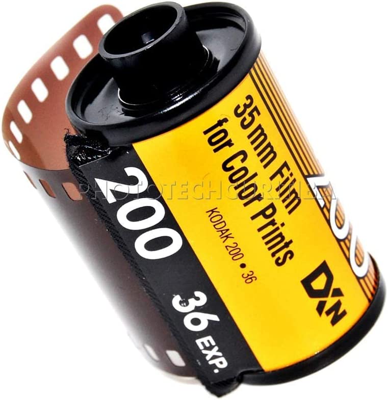 Rollo KODAK Colorplus 200 Boxed 36 exp.