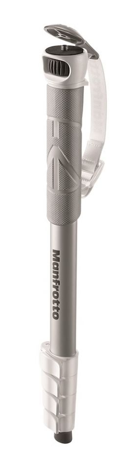 Monopié Manfrotto MMCOMPACTADV-WH Blanco