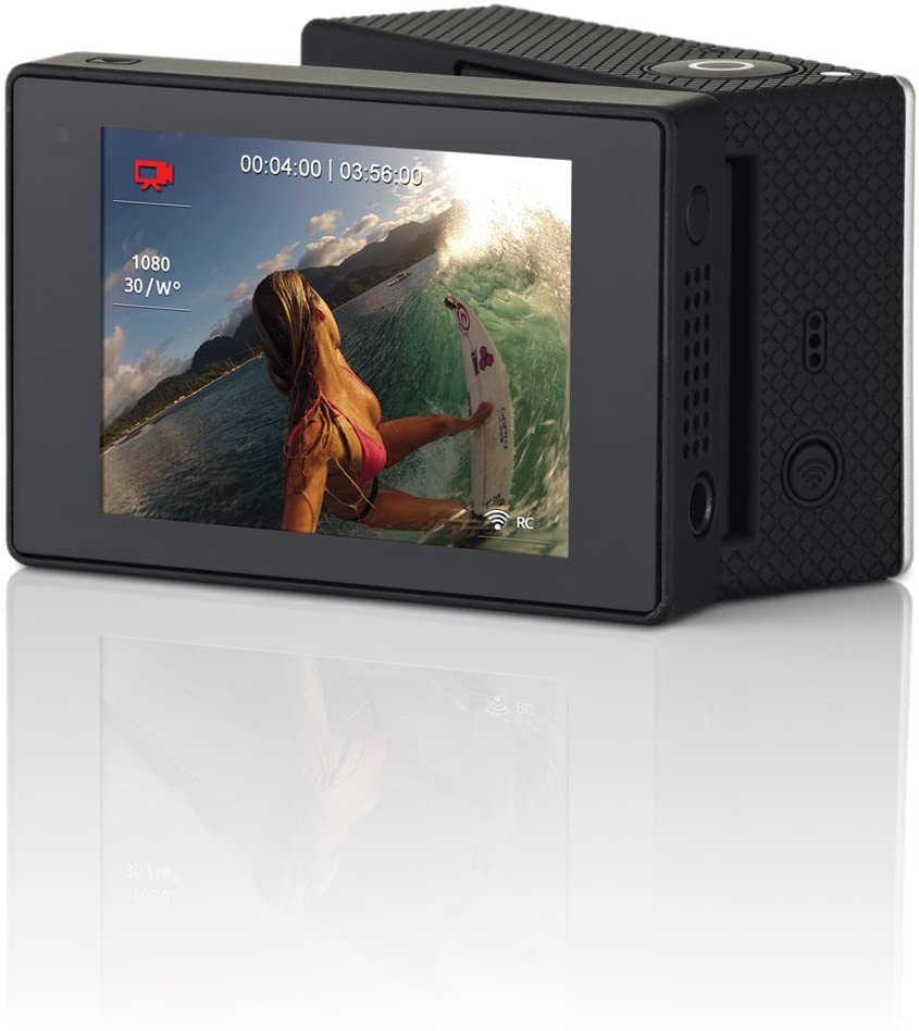 Monitor LCD Touch BacPac GoPro para HERO3/HERO3+/HERO4