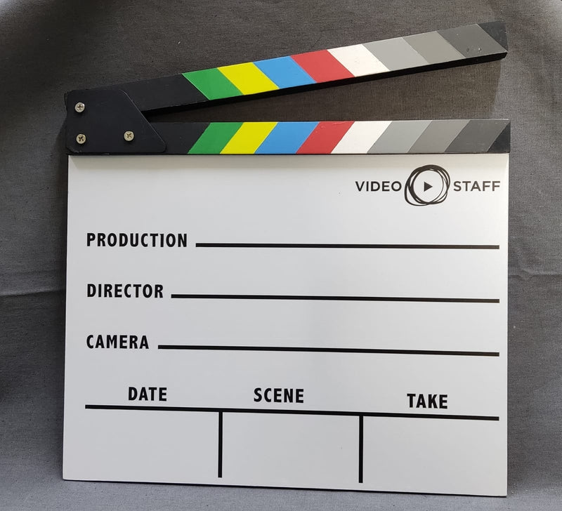 Claqueta de Madera de Colores