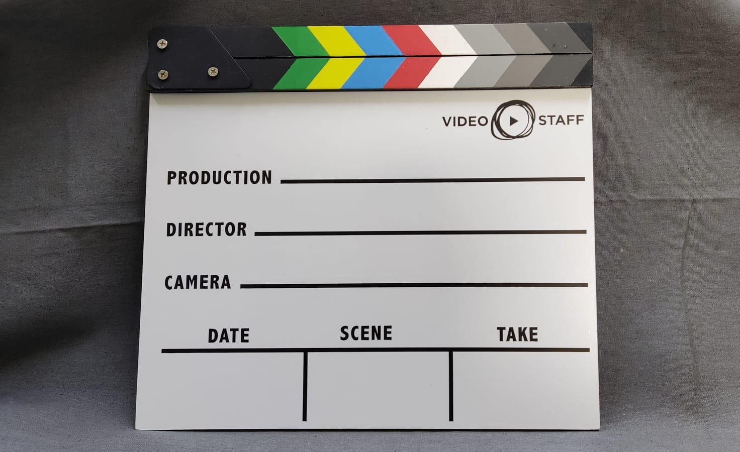 Claqueta de Madera de Colores