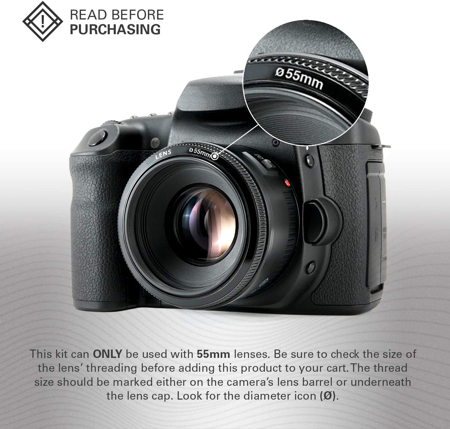 Filtro Protector UV 55mm Polaroid